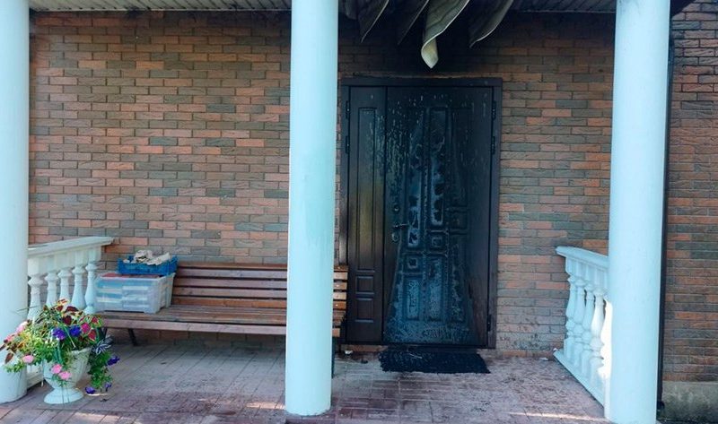 Неизвестные попытались поджечь синагогу в Обнинске